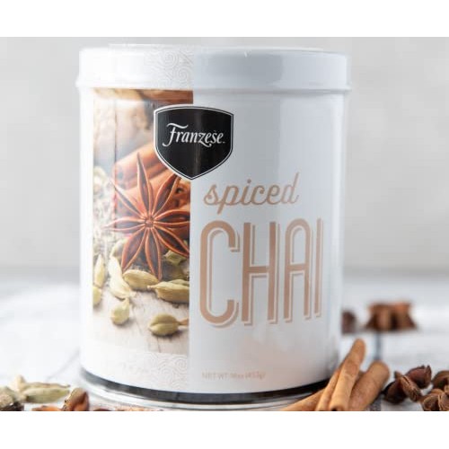 Franzese Spiced Chai Latte Mix | Gourmet Masala Spiced Chai Powd...