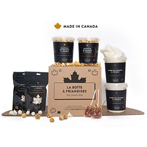 Maple Candy Box - Made With 100% Canadian Maple Syrup - Maple Co