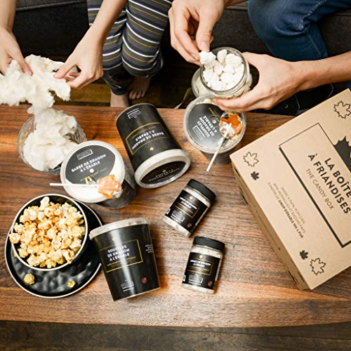 Maple Candy Box - Made With 100% Canadian Maple Syrup - Maple Co