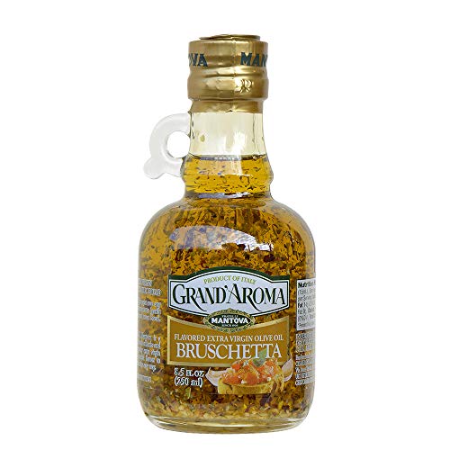Grandaroma Piccante, Bruschetta, Garlic, Basil, Flavored Extra