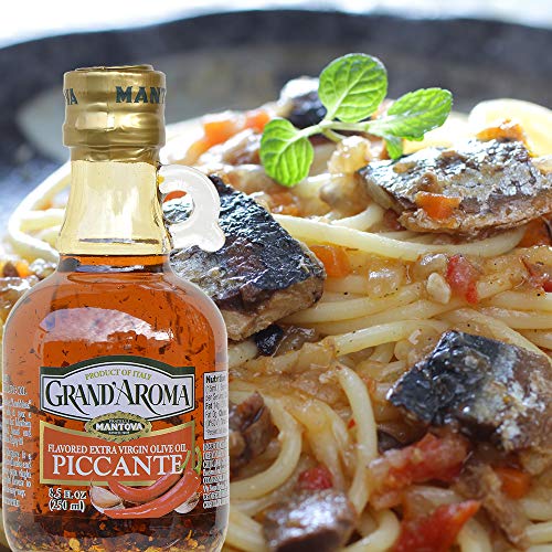 Grandaroma Piccante, Bruschetta, Garlic, Basil, Flavored Extra