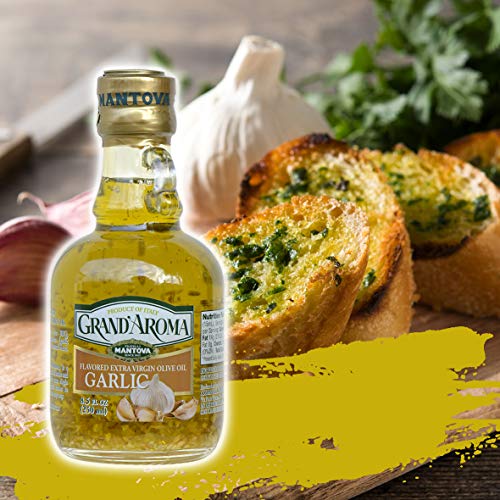 Grandaroma Piccante, Bruschetta, Garlic, Basil, Flavored Extra