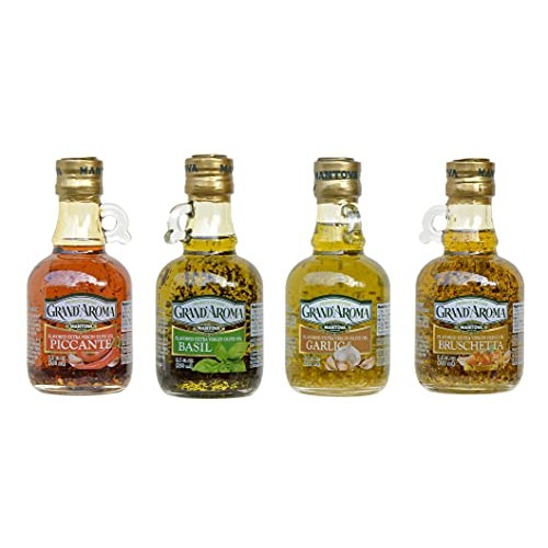 Grandaroma Piccante, Bruschetta, Garlic, Basil, Flavored Extra