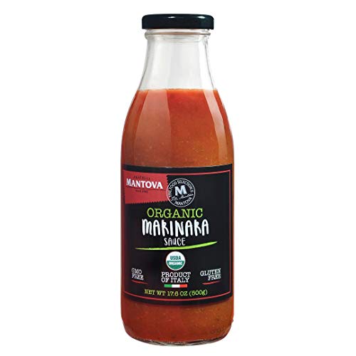 Mantova Organic Italian Marinara Sauce, Made With Real Fresh Ing