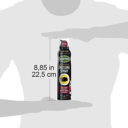 Spray Salad Dressing Extra Virgin Olive Oil And Balsamic Vinegar