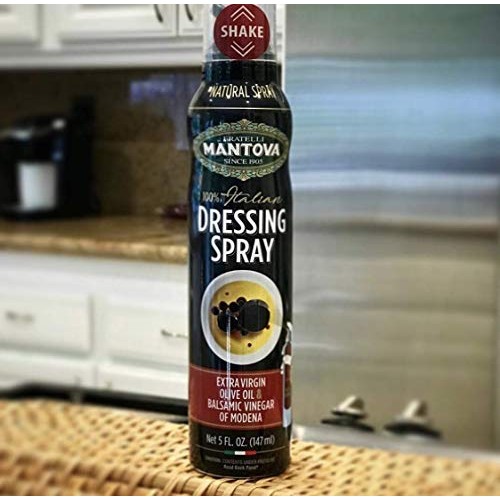 Spray Salad Dressing Extra Virgin Olive Oil and Balsamic