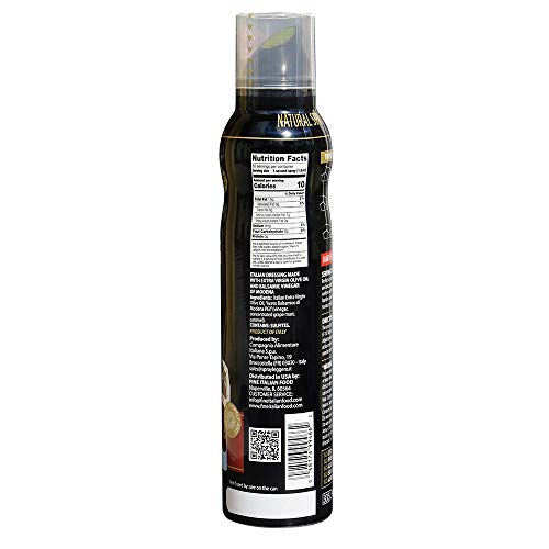 Spray Salad Dressing Extra Virgin Olive Oil And Balsamic Vinegar