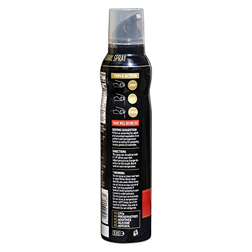 Spray Salad Dressing Extra Virgin Olive Oil And Balsamic Vinegar