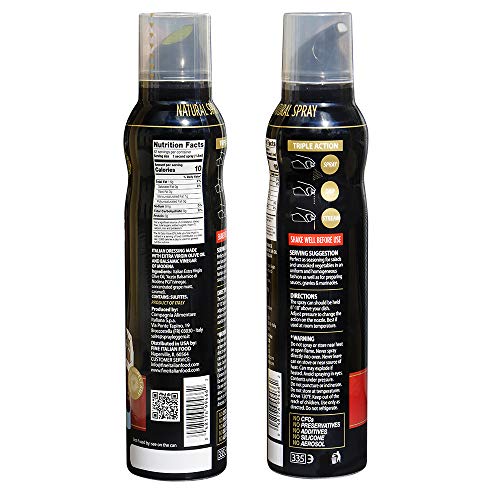 Spray Salad Dressing Extra Virgin Olive Oil And Balsamic Vinegar