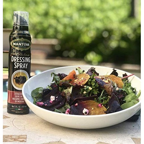 Spray Salad Dressing Extra Virgin Olive Oil And Balsamic Vinegar