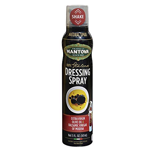Spray Salad Dressing Extra Virgin Olive Oil And Balsamic Vinegar