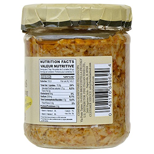 Mantova Mix Italian Bruschetta Topping, 6 Ounce