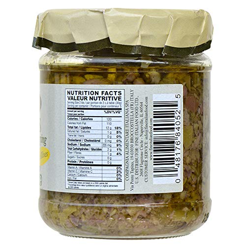 Mantova Mix Italian Bruschetta Topping, 6 Ounce