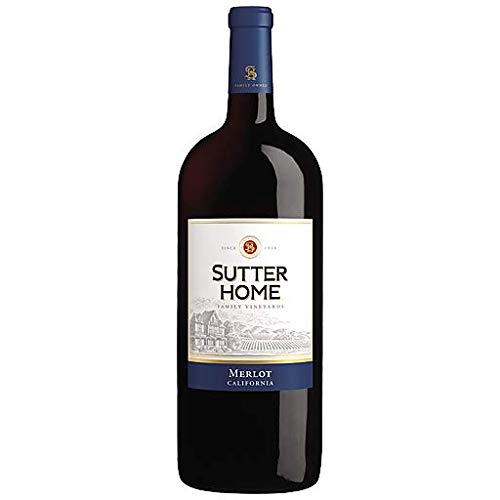 Sutter Home Fre Merlot 750Ml Blue California Vineyards Wine Non