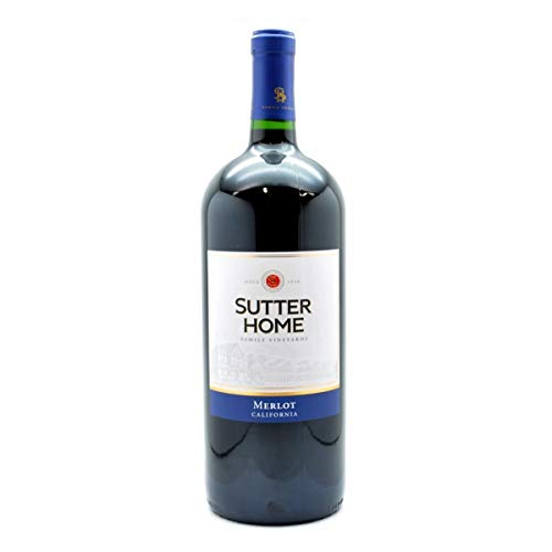 Sutter Home Fre Merlot 750Ml Blue California Vineyards Wine Non