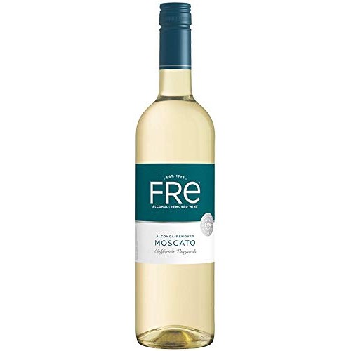 Sutter Home Fre Moscato 750Ml Non-Alcoholic Wine Flavor Vineyard