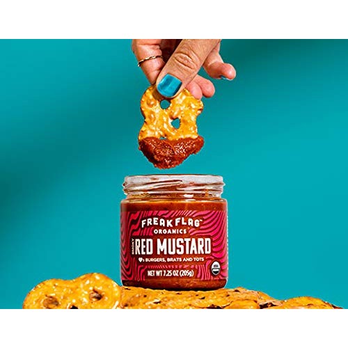 Freak Flag Organics | Condiments Gift Set | Vegan Grilling Sauce