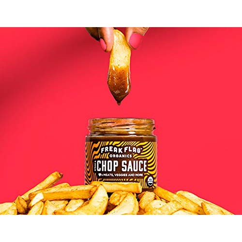 Freak Flag Organics | Condiments Gift Set | Vegan Grilling Sauce