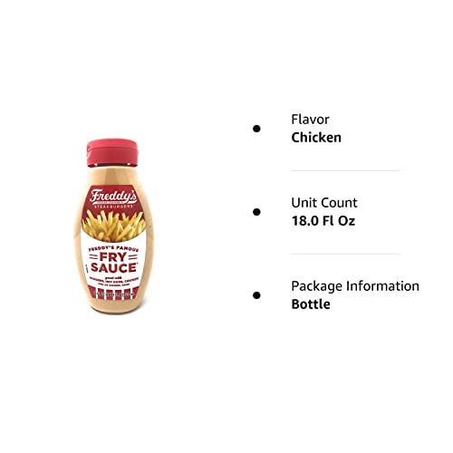 Freddy’S Famous Fry Sauce