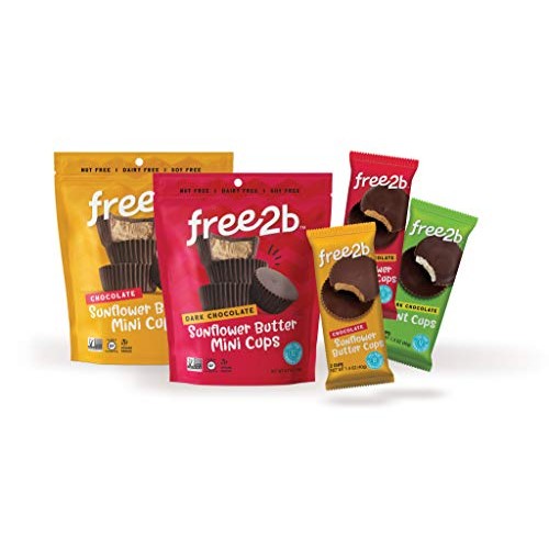 Free 2B Chocolate Sun Cups Gluten-Free, Dairy-Free, Nut-Free And