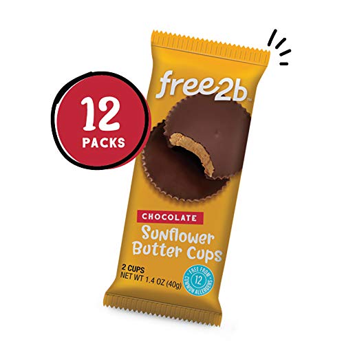 Free 2B Chocolate Sun Cups Gluten-Free, Dairy-Free, Nut-Free And