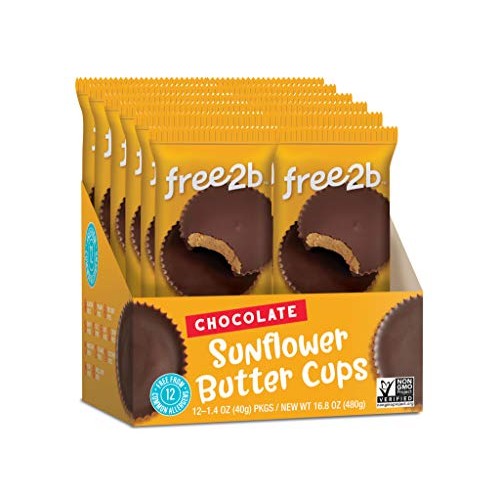 Free 2B Chocolate Sun Cups Gluten-Free, Dairy-Free, Nut-Free And