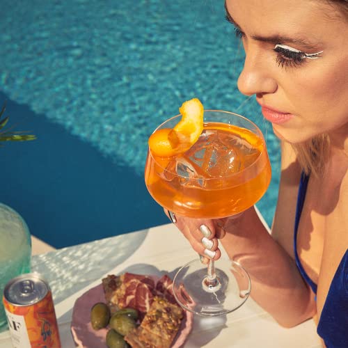 Free AF Apero Spritz | Non Alcoholic Sparkling Cocktail | Gluten...