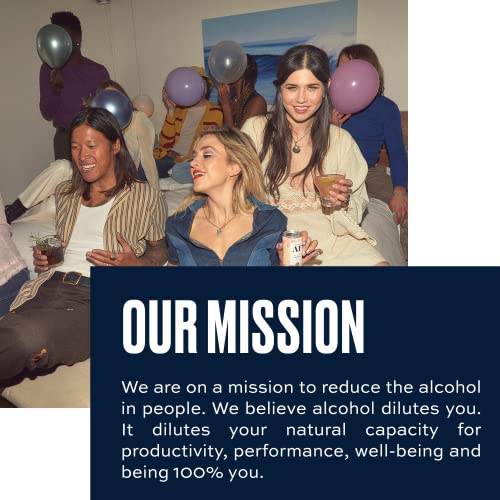 Free AF Apero Spritz | Non Alcoholic Sparkling Cocktail | Gluten...