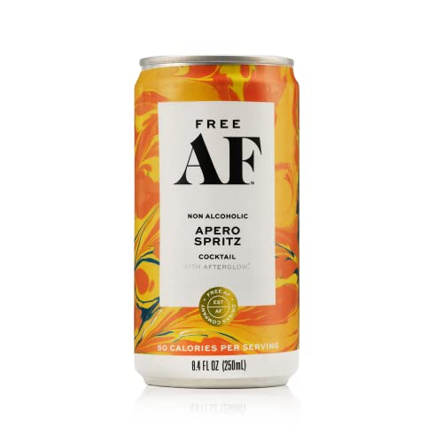 Free AF Apero Spritz | Non Alcoholic Sparkling Cocktail | Gluten...