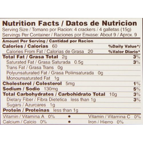 Free For All Kitchen Gluten Free Crackers, Olive Oil &Amp; Herb, 5 O