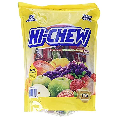 Extra-Large Hi-Chew Fruit Chews, Variety Pack, 165+ Pcs - 1 Bag Extra-Large Hi-Chew Fruit Chews, Variety Pack, 165+ Pcs - 1 Bag