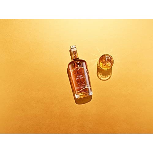 Free Spirits | The Spirit Of Bourbon | Non-Alcoholic, 750Ml, Oak