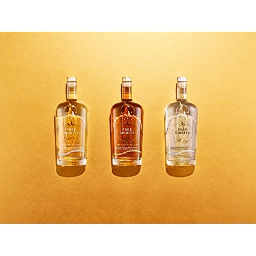 Free Spirits | The Spirit Of Bourbon | Non-Alcoholic, 750Ml, Oak