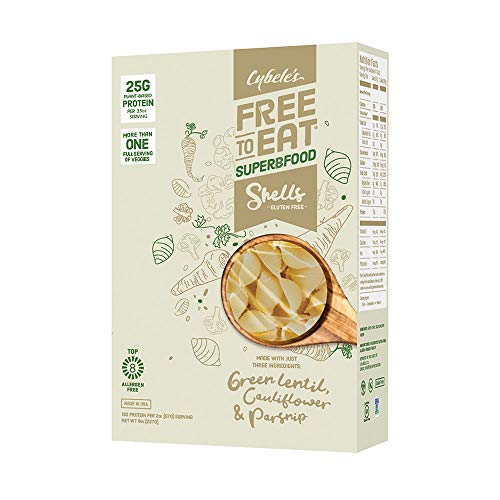 Cybeles Free To Eat Superfood Veggie Pasta - Superfood White, S