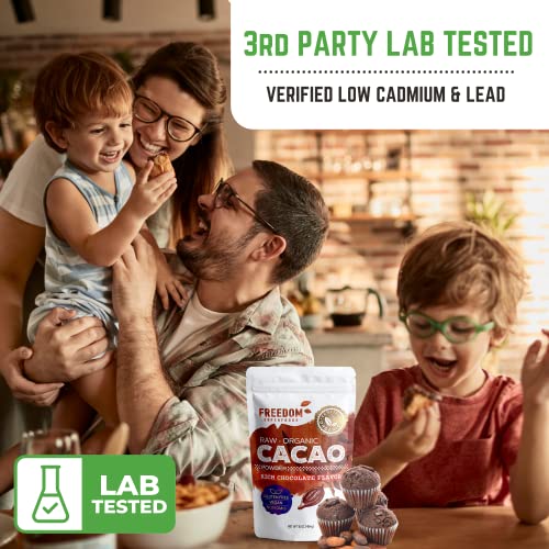 Cacao Powder Organic Raw - Natural Unsweetened Cocoa - Rich Dark...