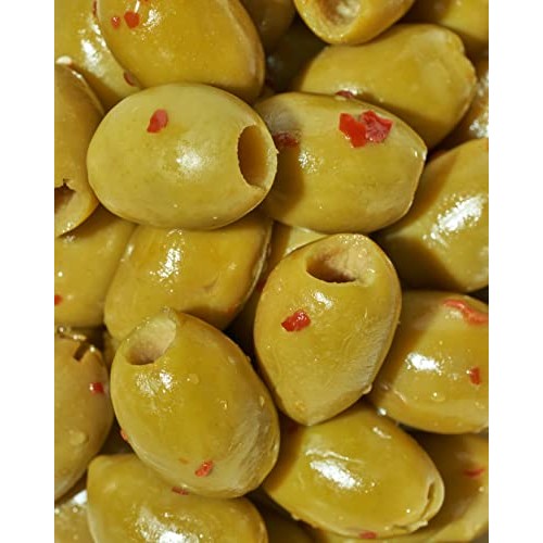 Freestyle Snacks Olive Snack Packs - Fresh Pitted Green Olives,