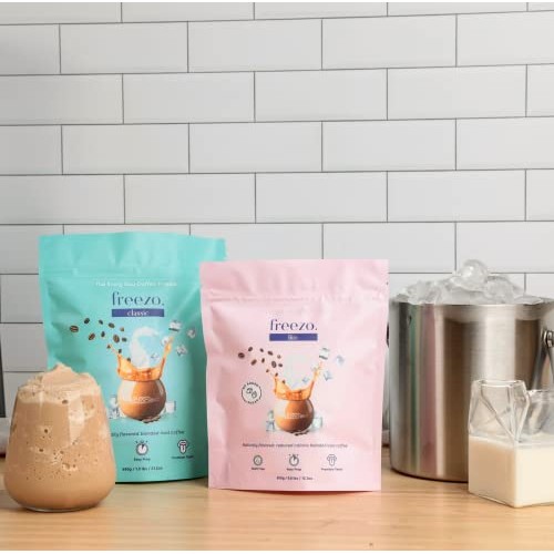 Freezochino Lite Iced Coffee Frappe Latte, No Sugar Added 155 Ca...