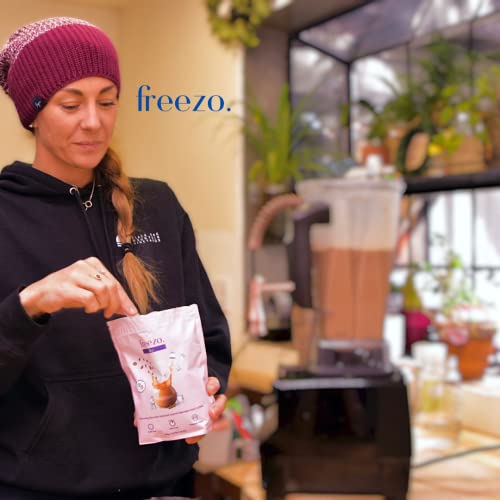 Freezochino Lite Iced Coffee Frappe Latte, No Sugar Added 155 Ca...