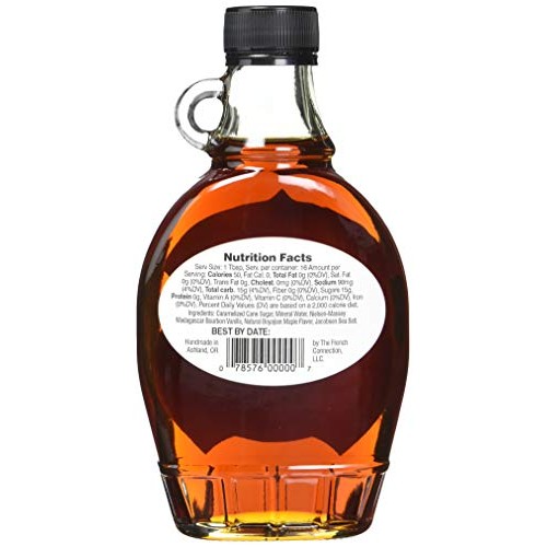 The French Connection Loris Salt Caramel Syrup | Mouthwatering