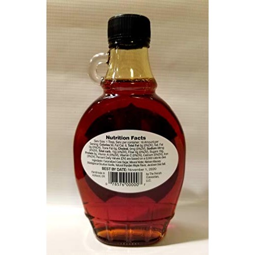 The French Connection Loris Salt Caramel Syrup | Mouthwatering