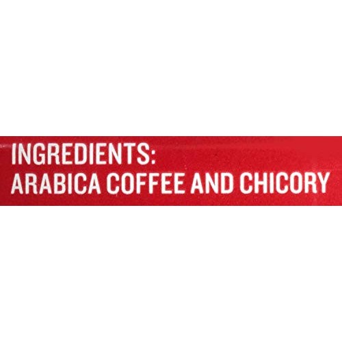 French Market Coffee, Coffee &Amp; Chicory, Medium-Dark Roast Ground