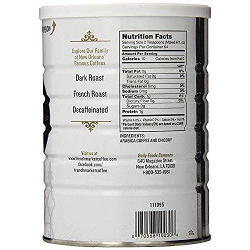 French Market Coffee, Coffee And Chicory Restaurant Blend, Mediu