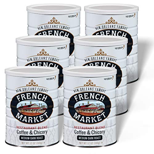 French Market Coffee, Coffee And Chicory Restaurant Blend, Mediu