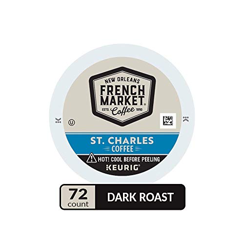 French Market Coffee, St. Charles Blend, Single Serve Coffee K C