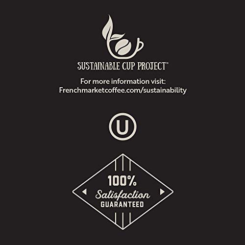 French Market Medium Dark Roast And Chicory Single Serve Cups Co