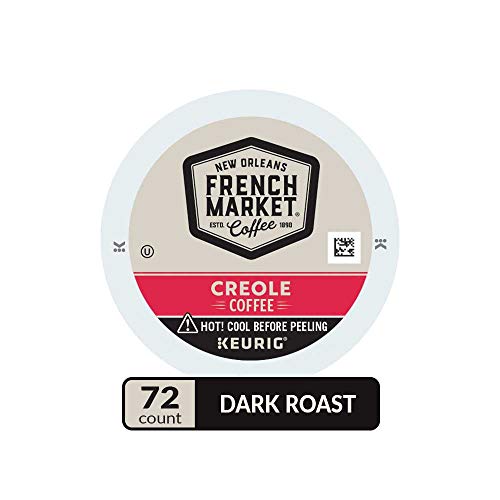 French Market Medium Dark Roast And Chicory Single Serve Cups Co