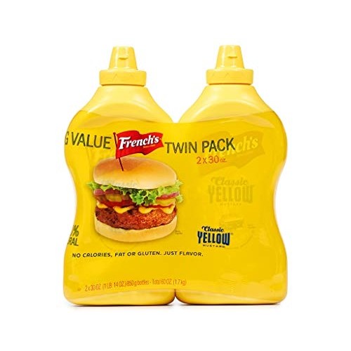 Frenchs Classic Yellow Mustard; Big Value Twin Pack - 2 Count