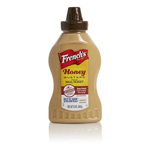 Frenchs 12Oz Squeeze Mustard Variety 3-Pack - Honey Mustard, Sp Frenchs 12Oz Squeeze Mustard Variety 3-Pack - Honey Mustard, Sp