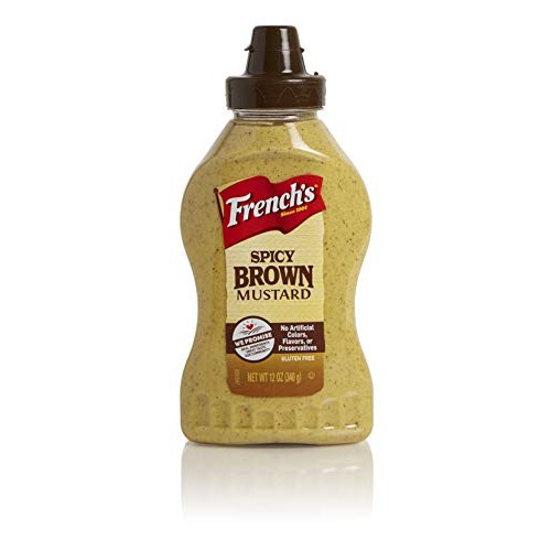 Frenchs 12Oz Squeeze Mustard Variety 3-Pack - Honey Mustard, Sp Frenchs 12Oz Squeeze Mustard Variety 3-Pack - Honey Mustard, Sp