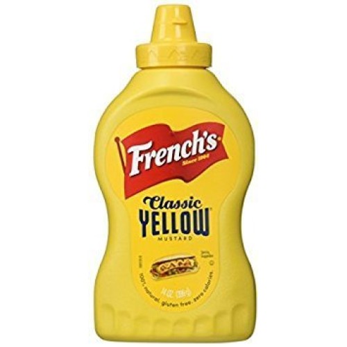 Frenchs 100% Natural Classic Yellow Mustard - 2 Pack